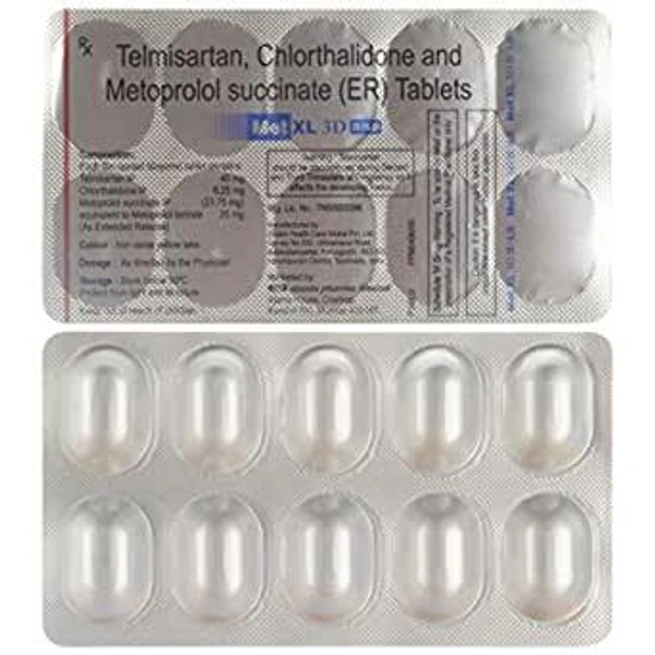 MET XL 3D 50/6.25 - 10TAB