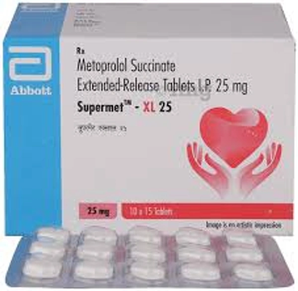 SUPERMET XL 25MG - 15TAB