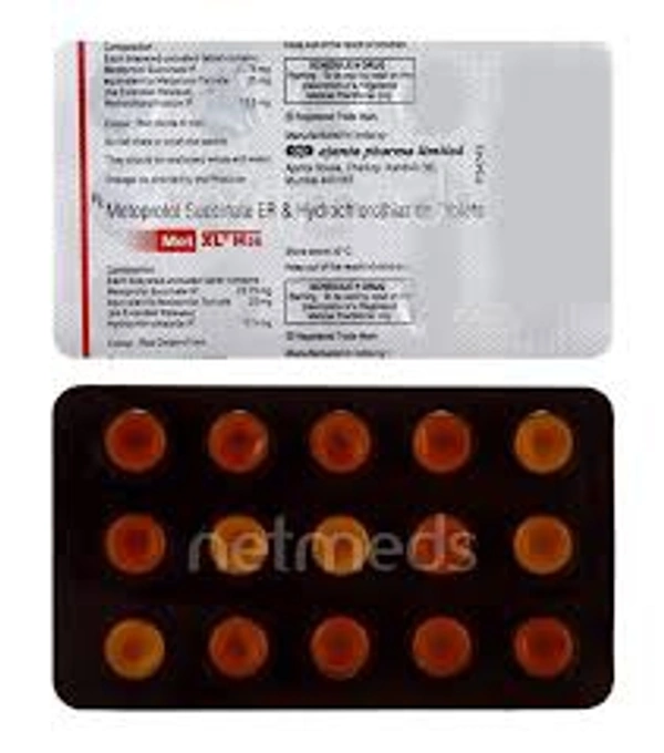 MET XL H 25MG - 10TAB