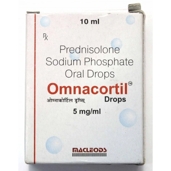 OMNACORTIL DROPS - 10ML