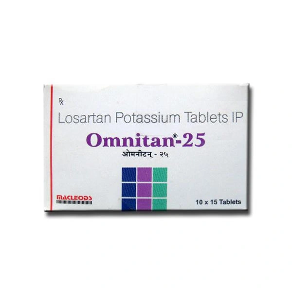 OMNITAN 25MG - 15TAB