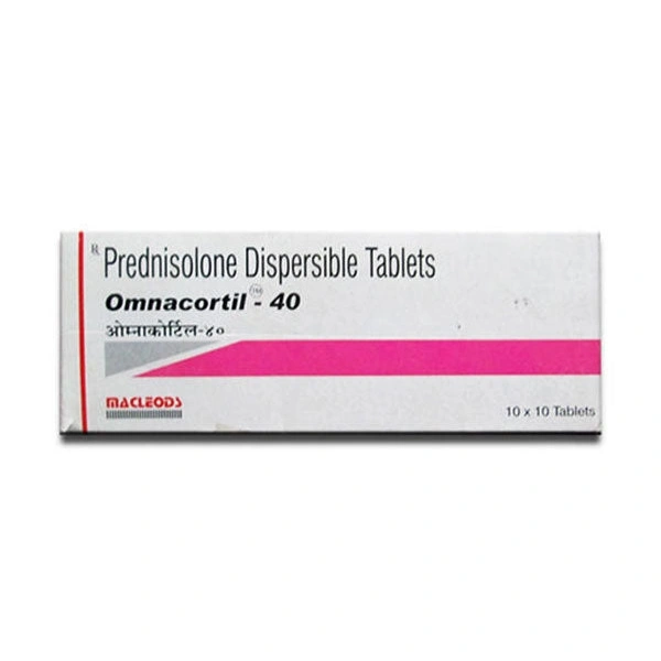 OMNACORTIL 40MG - 10TAB