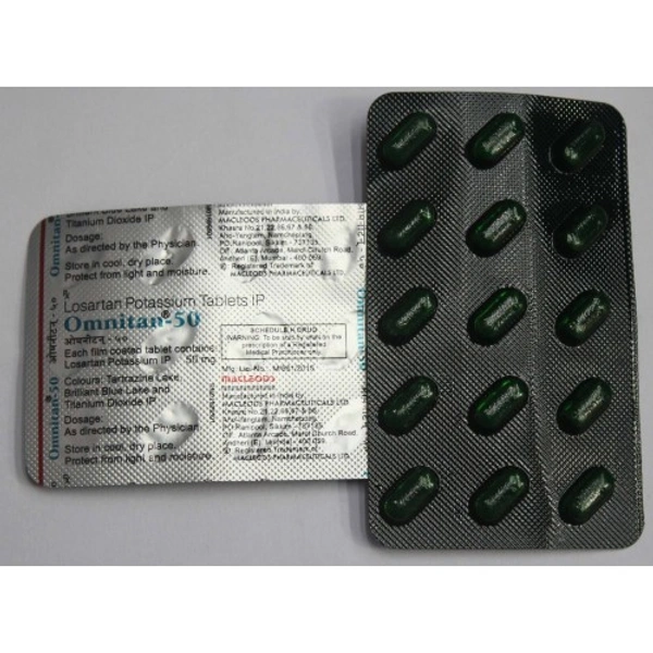 OMNITAN 50MG - 15TAB