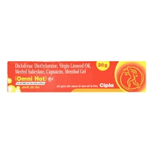 OMNI HOT GEL - 30GM