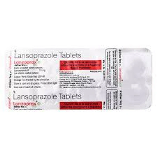 LANZOPRAX 15 KID - 10TAB