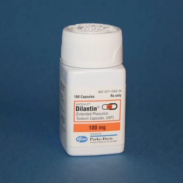DILANTIN 100MG - 100C