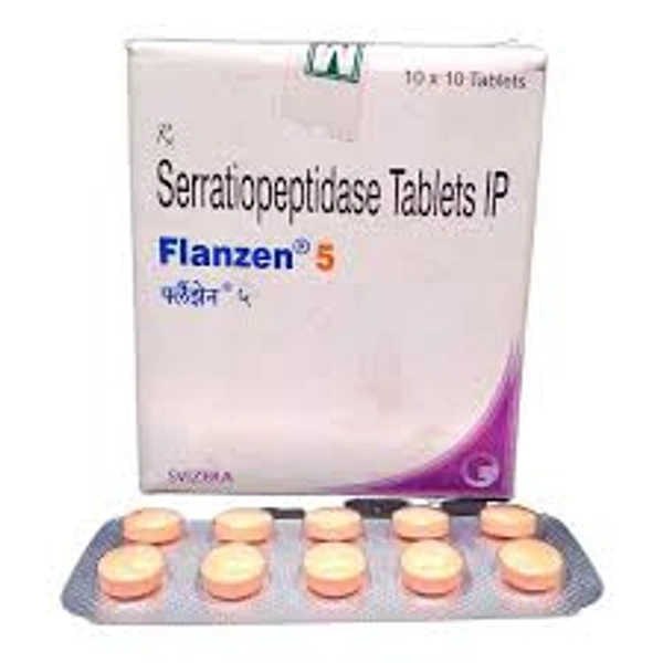 FLANZEN 5MG - 10TAB
