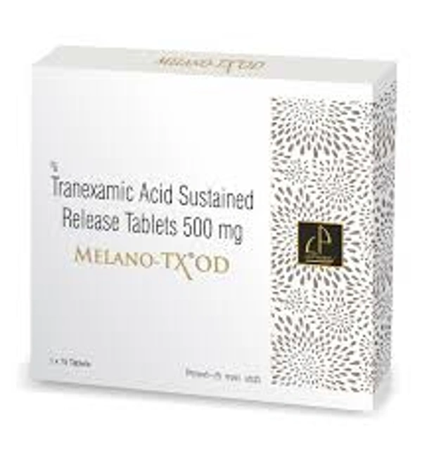 MELANO TX OD - 14TAB