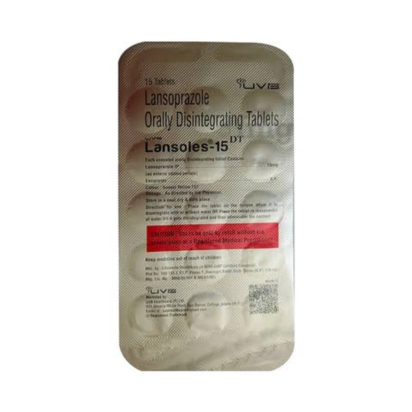 LANSOLES DT 15 TAB - 10TAB