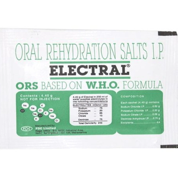 ELECTRAL SACHET - 4.40GM