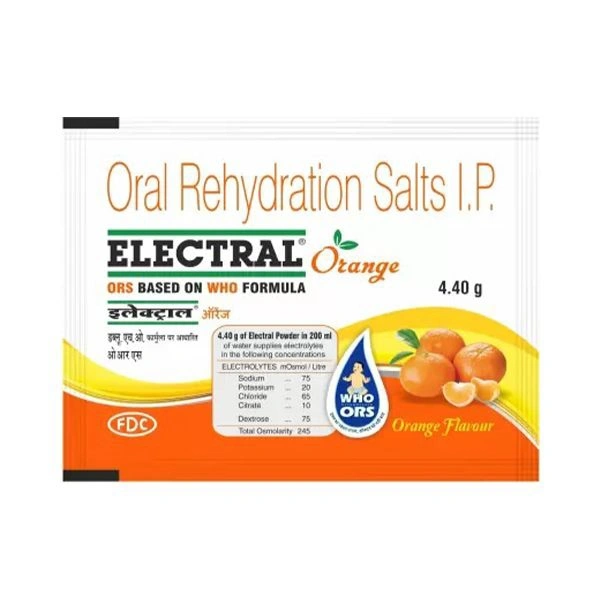 ELECTRAL ORANGE.SACHET - 21.80GM