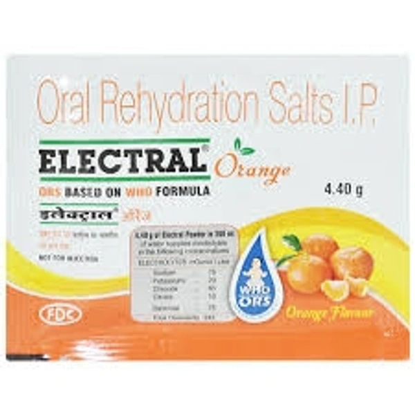 ELECTRAL ORANGE SACHET - 4.40GM