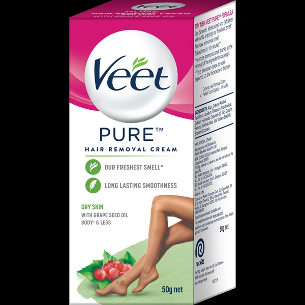 VEET DRY SKIN H/REMOVER - 30GM