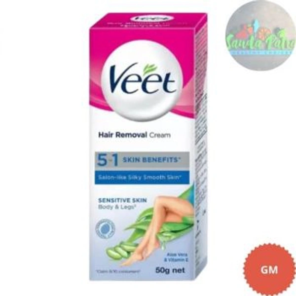 VEET SENSITIVE HR CREAM - 15GM