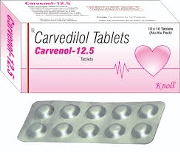 CARVENOL 12.5 $ - 10TAB