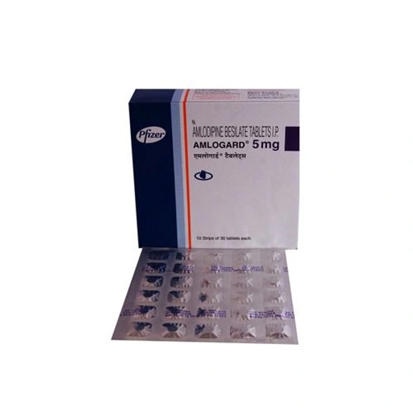 AMLOGARD 5MG - 30TAB