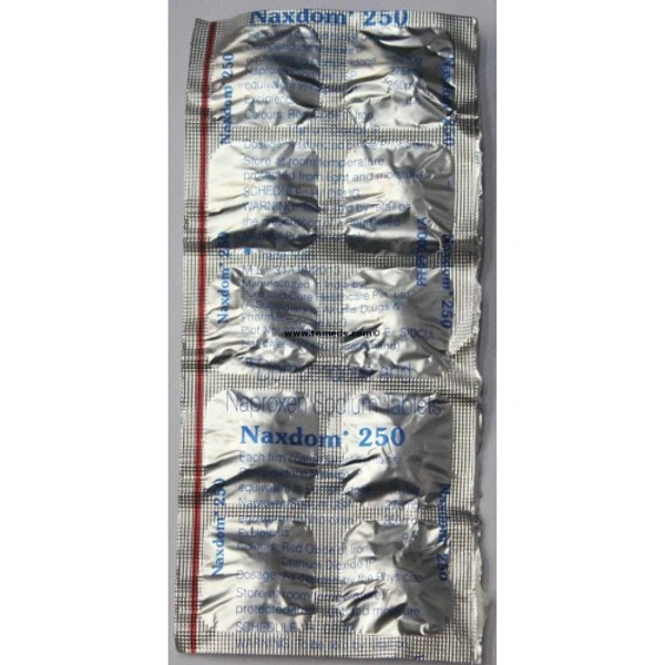 NAXDOM 250MG - 15TAB