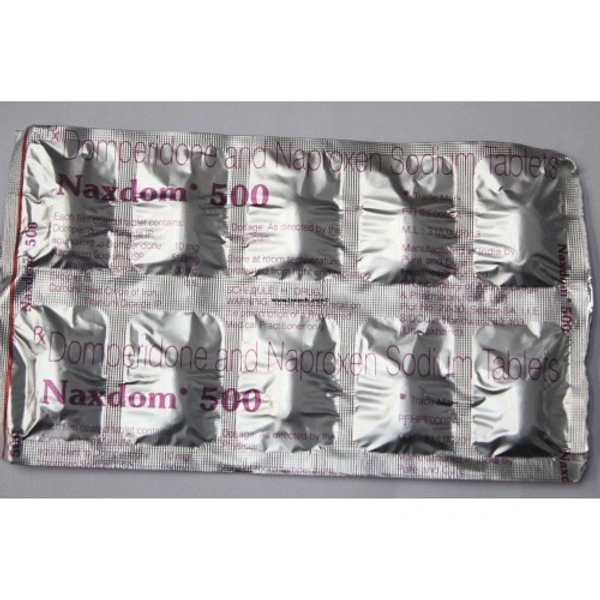 NAXDOM 500MG - 15TAB