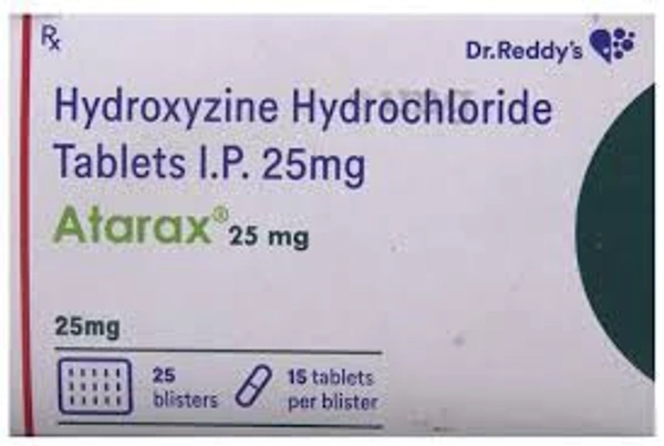 ATARAX 25MG - 15TAB