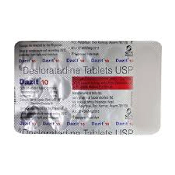 DAZIT 10MG - 10TAB
