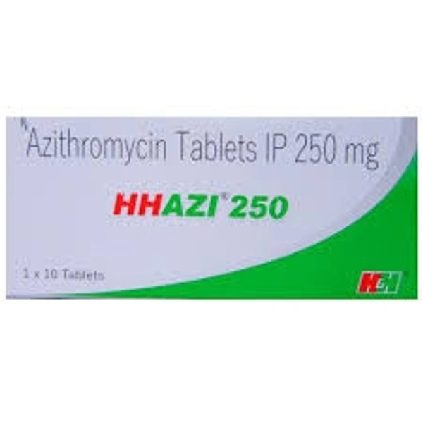 HAAZI 250 TAB - 10TAB