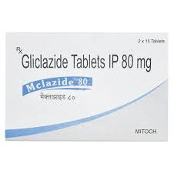 MCLAZIDE 80 - 15TAB