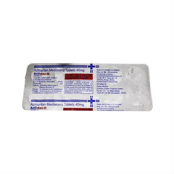 AZILDAC 40 - 10TAB