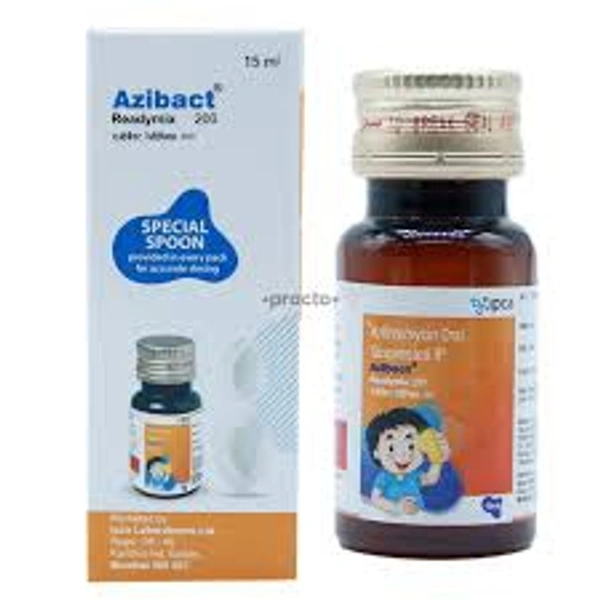 AZIBACT 200MG READYMIX - 15ML