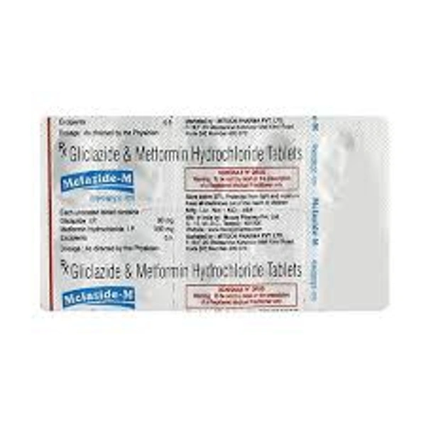 MCLAZIDE M - 15TAB