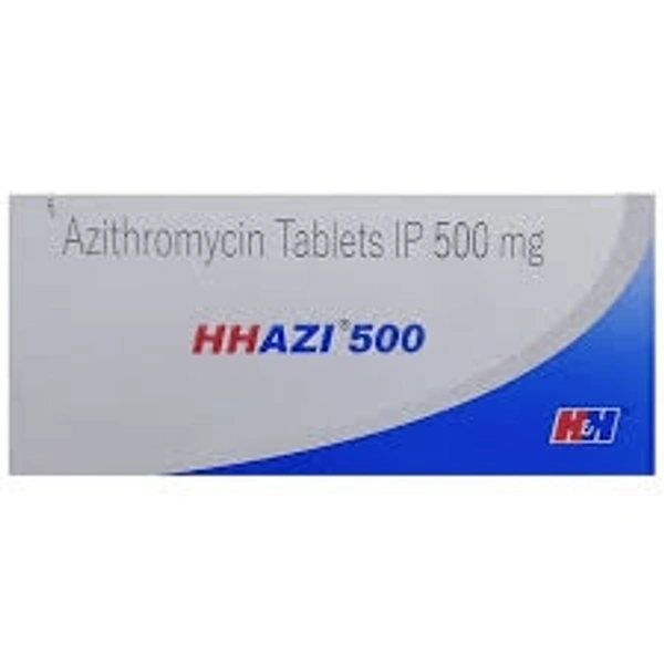 HAAZI 500 TAB - 3TAB