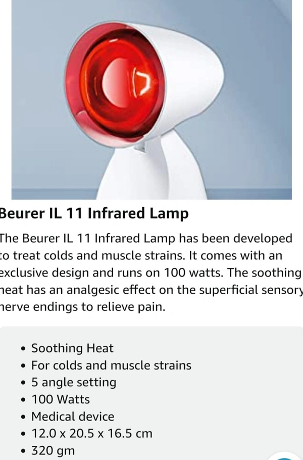 Beurer IL Infrared Lamp