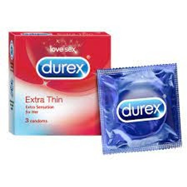 DUREX EXTRA THIN CONDOM