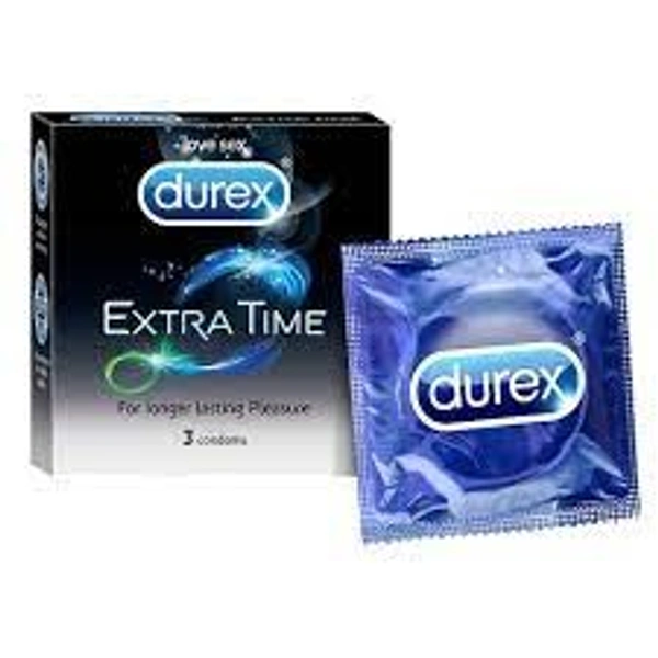DUREX EXTRA TIME CONDOM
