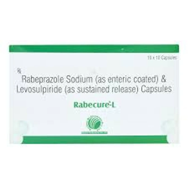 RABECURE L CAP - 10CAP