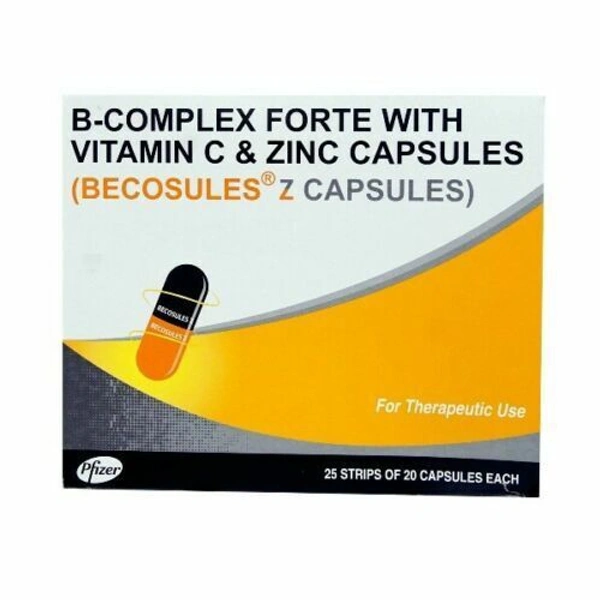 BECOSULES Z - 20CAP