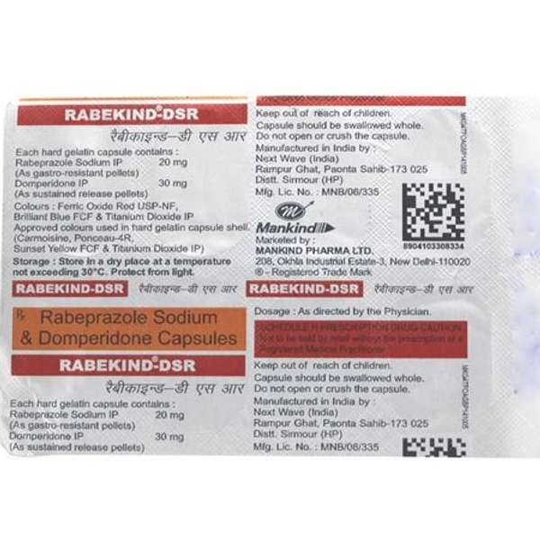 RABEKIND DSR - 10CAP