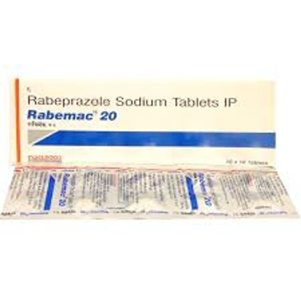 RABEMAC 20MG - 10TAB