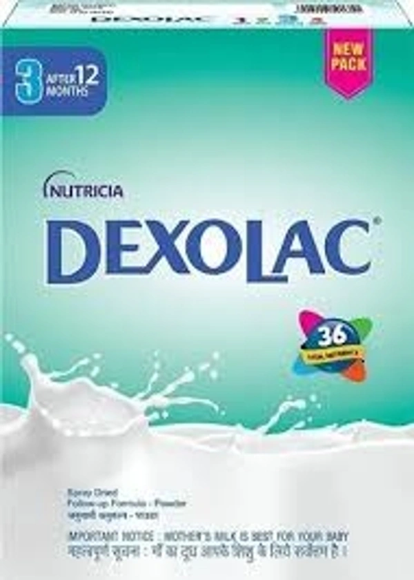 DEXOLAC 3 (REFILL)