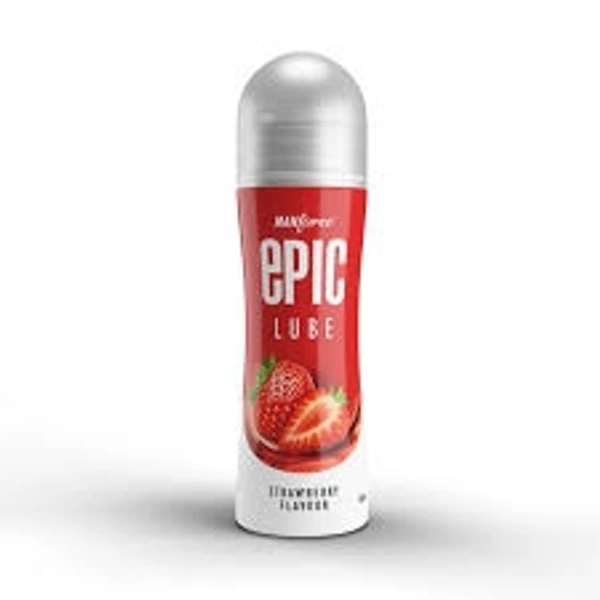 Manforce Epic Lube Stawberry Flav 
