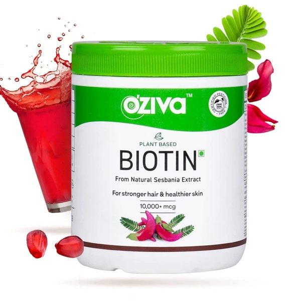 Oziva Biotin 125gm - 125gm
