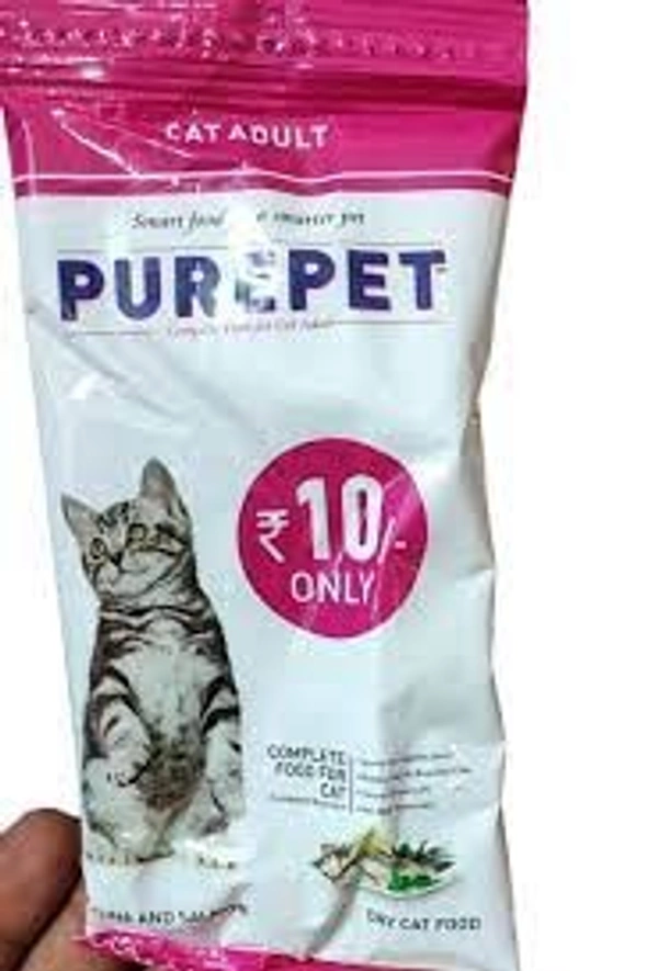 PUREPET CAT ADULT - 50GM