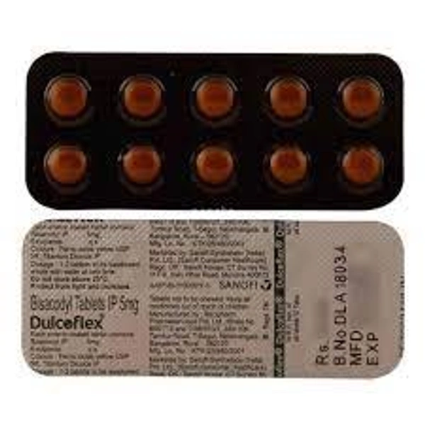 DULCOFLEX TAB - 10TAB