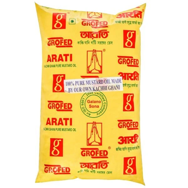 Aarti Mustard Oil 1 Ltr