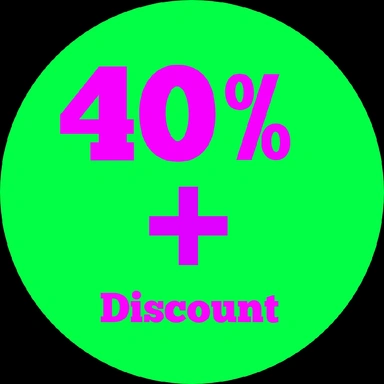 FLAT 40% Disc