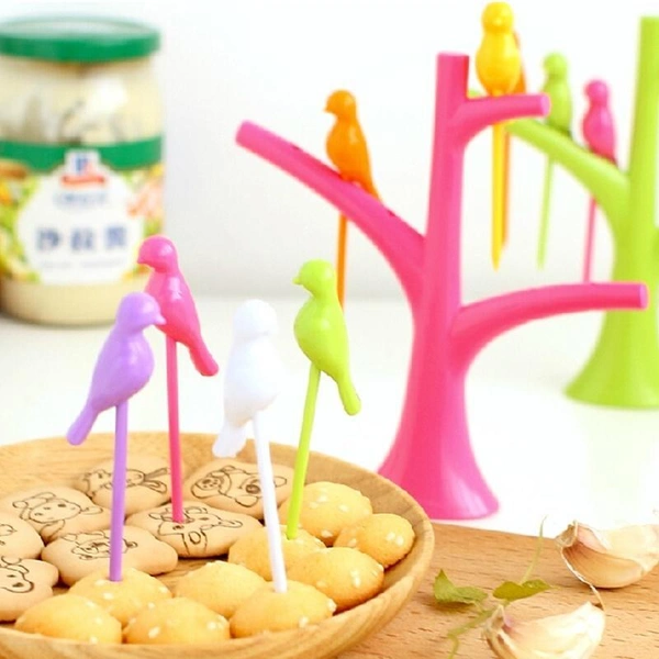 0056 Bird Fork (Color Box Packing)
