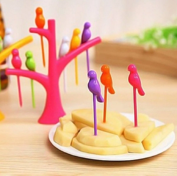 0056 Bird Fork (Color Box Packing)