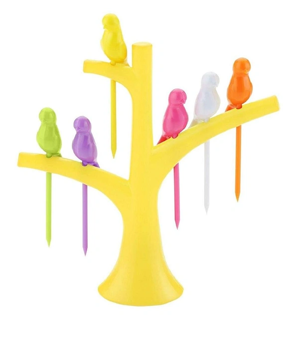 0056 Bird Fork (Color Box Packing)