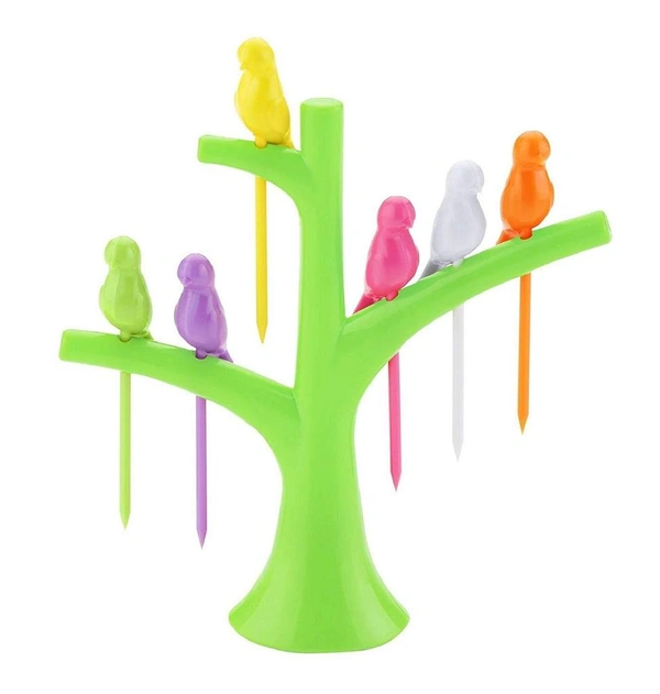0056 Bird Fork (Color Box Packing)
