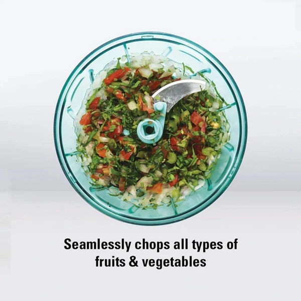 0080 V Atm Green 450 ML Chopper widely used in all types of household kitchen purposes for chopping and cutting of various kinds of fruits and vegetables etc.