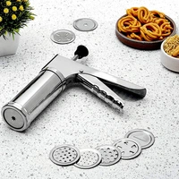 0090 Kitchen Press Set 12 pcs, Silver (Kitchen_Press)